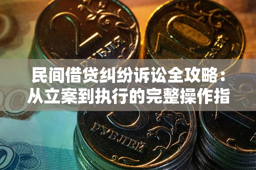 济南民间借贷纠纷诉讼全攻略：从立案到执行的完整操作指南