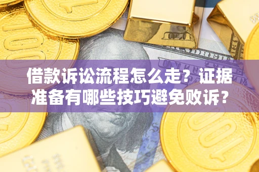 济南借款诉讼流程怎么走？证据准备有哪些技巧避免败诉？