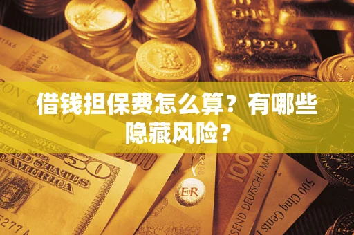 济南借钱担保费怎么算？有哪些隐藏风险？