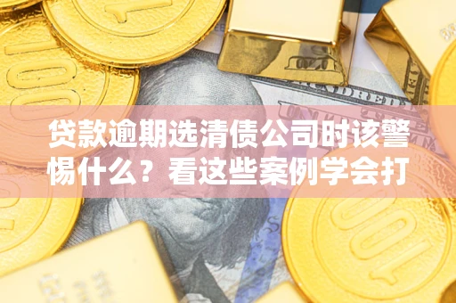 济南贷款逾期选清债公司时该警惕什么？看这些案例学会打翻身仗