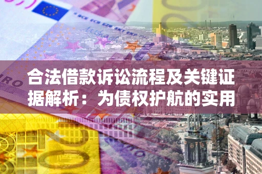 济南合法借款诉讼流程及关键证据解析：为债权护航的实用指南