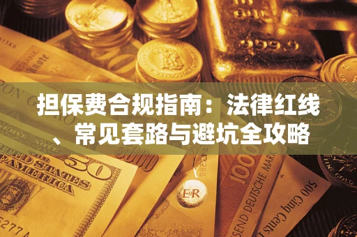 济南担保费合规指南：法律红线、常见套路与避坑全攻略