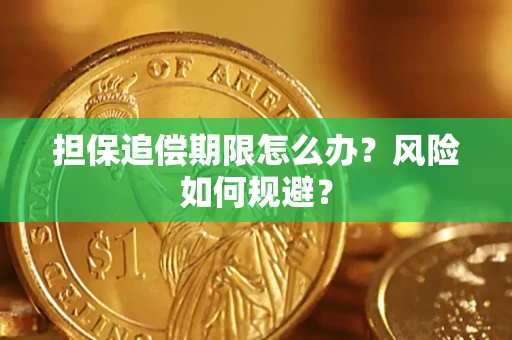 济南担保追偿期限怎么办？风险如何规避？