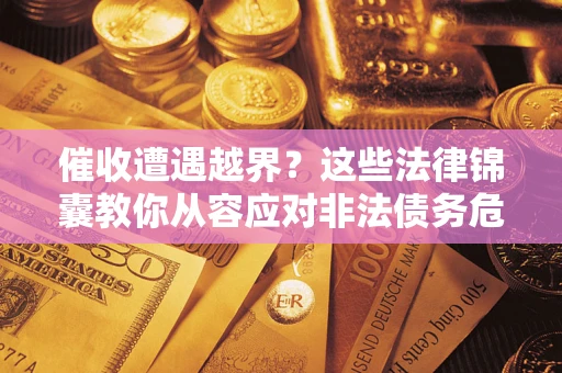 济南催收遭遇越界？这些法律锦囊教你从容应对非法债务危机