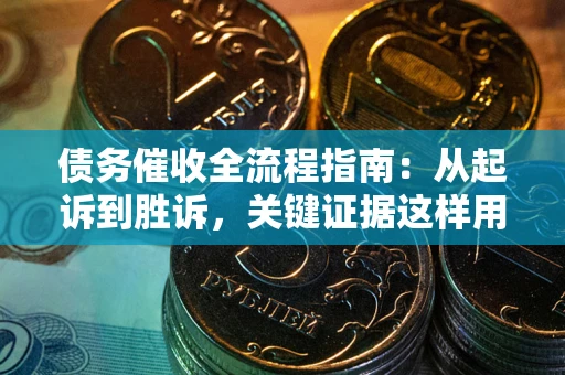 济南债务催收全流程指南：从起诉到胜诉，关键证据这样用