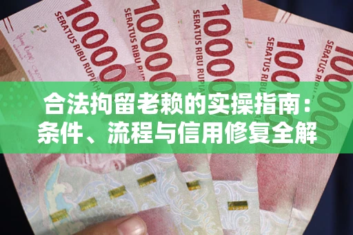 济南合法拘留老赖的实操指南：条件、流程与信用修复全解析