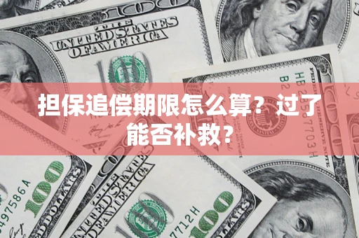 济南担保追偿期限怎么算？过了能否补救？